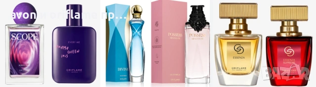 Oriflame / Орифлейм - налични тоалетни и парфюмни води, снимка 3 - Дамски парфюми - 55100052