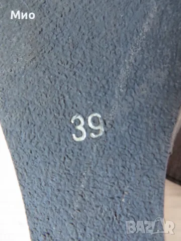 Bagatt, удобни сандали от естествена кожа, 39, снимка 7 - Сандали - 55531820