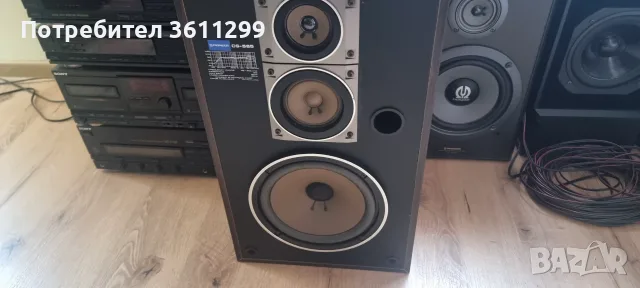 Тонколони PIONEER CS-565, снимка 5 - Тонколони - 55640274