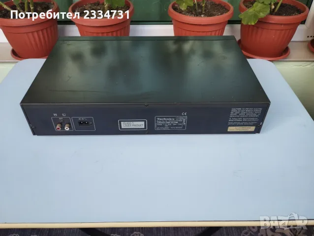 Техника SL-PG 380 A За ремонт-части, снимка 5 - Ресийвъри, усилватели, смесителни пултове - 55615698