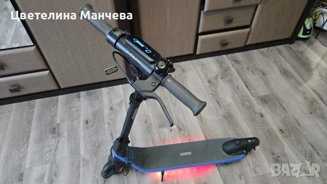 Детска електрическа тротинетка SEGWAY KICKSCOOTER C2 E PRO ДО 16 КМ/Ч, ПРОБЕГ ДО 17 КМ