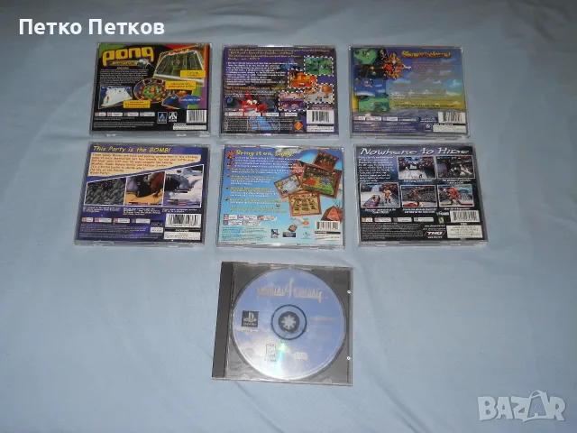 PlayStation оригинални игри NTSC-U/C, снимка 2 - Игри за PlayStation - 55696208