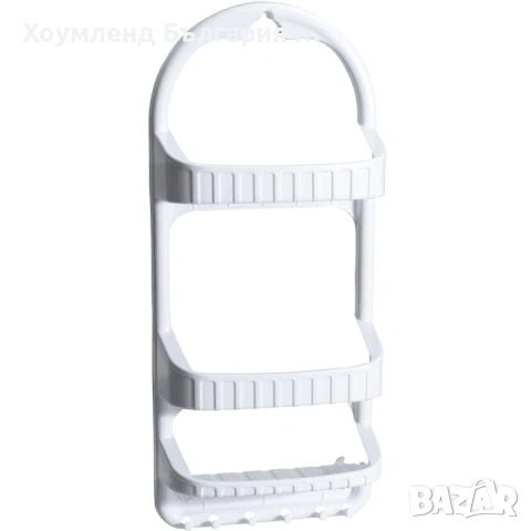 Етажерка за баня на три нива, снимка 4 - Етажерки - 54303364