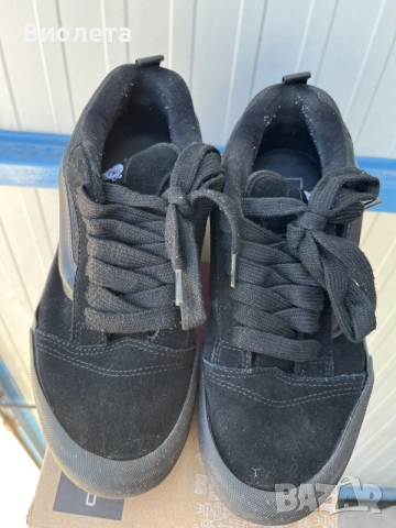 VANS KNU SKOOL номер 42, снимка 4 - Кецове - 55637077