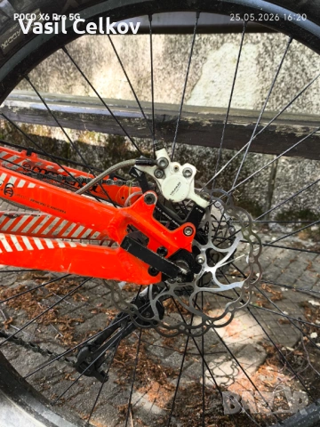 Enduro . Comencal. 2025, снимка 13 - Велосипеди - 54669410