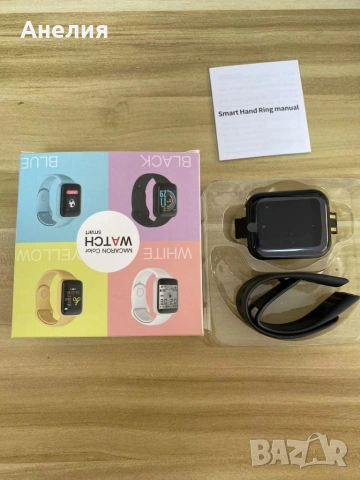 Смарт часовник с всички екстри "Крачки ,Сън , Пулс , Кръвно". , снимка 5 - Други - 54046106