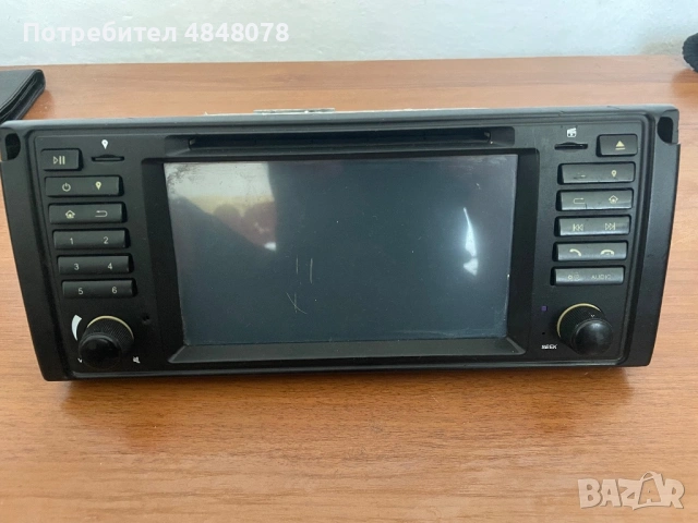 Навигация android с CarPlay / bmw е39, снимка 2 - Навигация за кола - 54792139