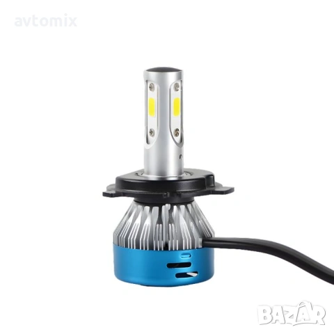 LED Крушка H4 за Мотоциклет