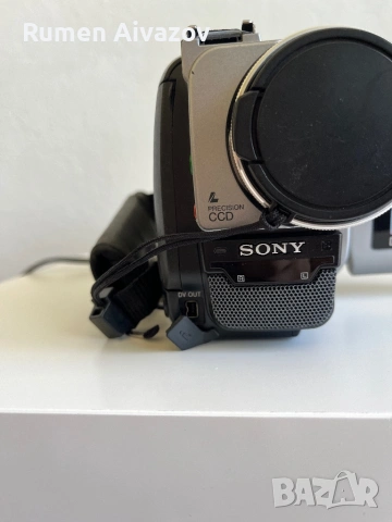 Sony DCR-TRV110E Digital8 видеокамера – напълно работеща, снимка 6 - Камери - 54849024