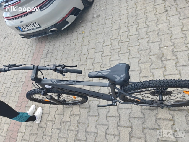 PA Велосипед 29" Apolon PRO сив, снимка 10 - Велосипеди - 54645743