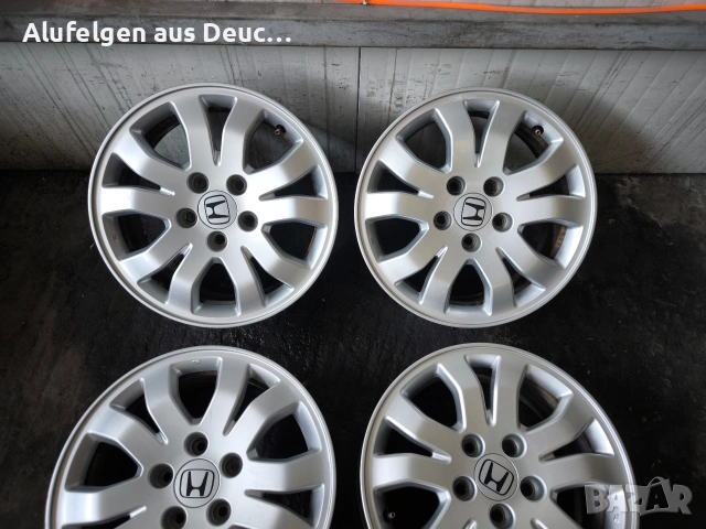Джанти за Honda 16, снимка 3 - Гуми и джанти - 54804392
