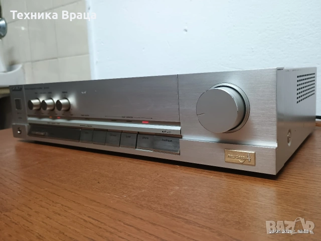 Technics SU-600. Перфектно техническо и почти такова визуално състояние. Изпращам видео. , снимка 6 - Ресийвъри, усилватели, смесителни пултове - 55031457