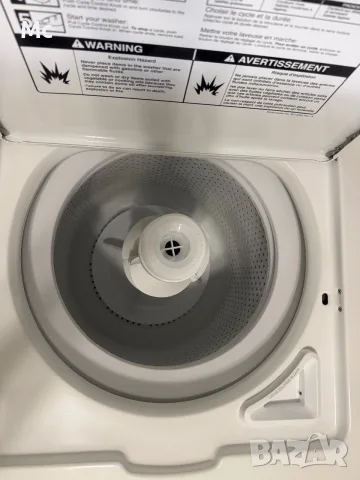 Whirlpool пералня с горно зареждане, снимка 3 - Перални - 55510361