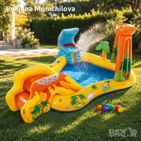 Детски Аква басейн , снимка 4 - Други - 54911843