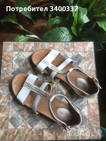 Сандали Clarks и други марки - номер 39 , снимка 2 - Сандали - 54401655