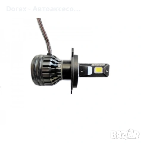 Диоден комплект K9 Mitutoyo 12V & 24V - H1/H3/H4/H7/H8/H9/H11/HB3(9005)/HB4(9006)/9012, снимка 8 - Аксесоари и консумативи - 55058197