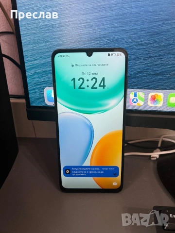 Смартфон Honor X5c Plus 64gb и 4gb калъф , снимка 3 - Huawei - 54978119