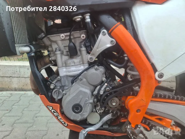Продавам    ktm sx-f 250, снимка 9 - Мотоциклети и мототехника - 55382724