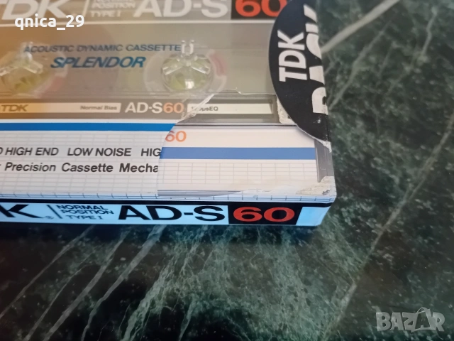 TDK AD-S 60, снимка 2 - Декове - 54798484