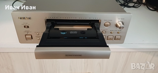 Дек TEAC R-H500 , снимка 6 - Декове - 55001502