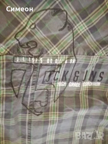 JACK & JONES - Оригинална Мъжка Риза, снимка 8 - Ризи - 55301422