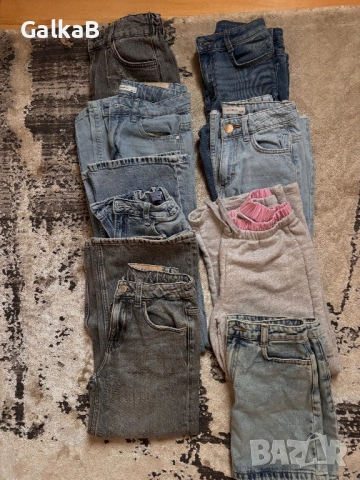 Zara HM Reserved Waikiki лот дънки за момиче