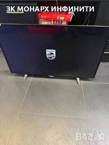 Телевизор PHILIPS PFT4001/43 инча/ +дистанционно