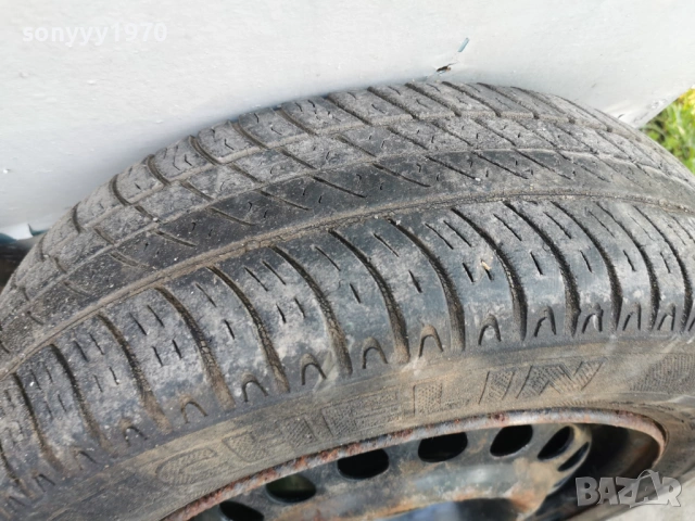 michelin-гума с джанта от opel vectra 0405261325L4, снимка 7 - Гуми и джанти - 54408685
