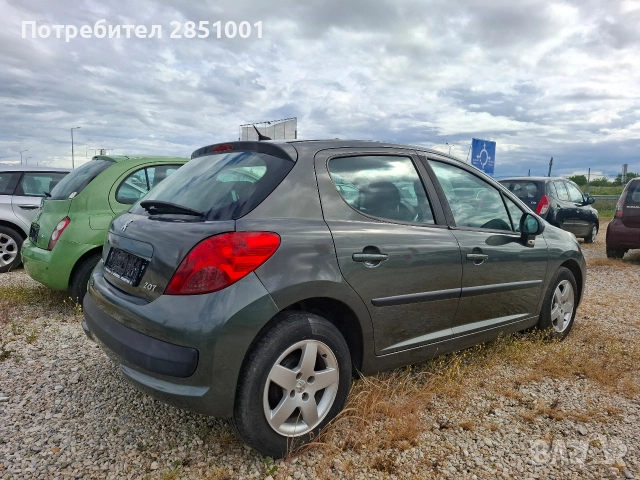 Пежо 207.1.4 Бензин., снимка 4 - Автомобили и джипове - 53256866