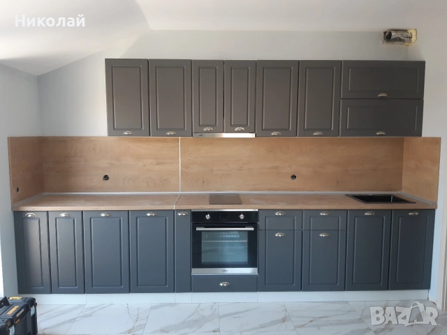 Монтаж на мебели и ламинат