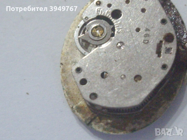 Стар дамски позлатен часовник., снимка 4 - Дамски - 54531334