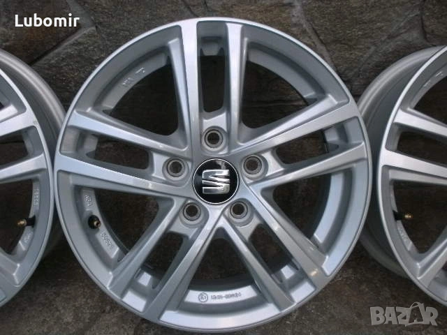 14 цола 5 х 100 мм 4 бр лети джанти - Seat,Skoda,Volkswagen !!! !!!, снимка 2 - Гуми и джанти - 54663393
