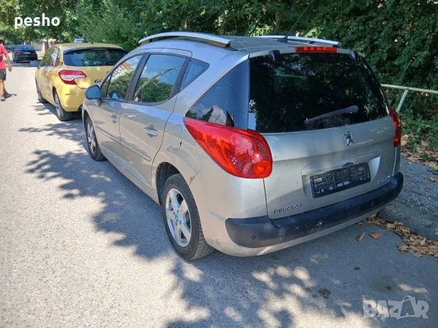 Пежо 207 1.4 i 95кс на части!!!, снимка 4 - Автомобили и джипове - 55598465