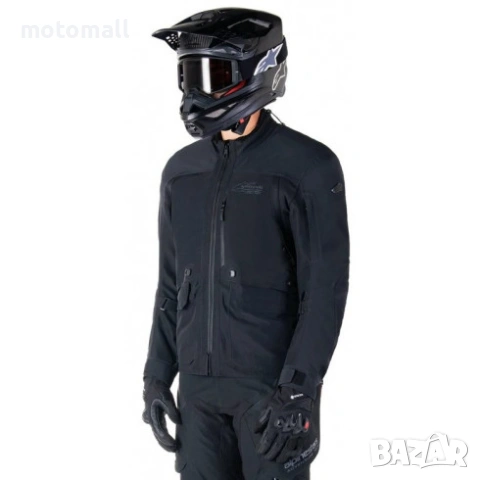 Текстилно яке ALPINESTARS ST-7 Prime Gore-Tex Black, снимка 4 - Аксесоари и консумативи - 54481958