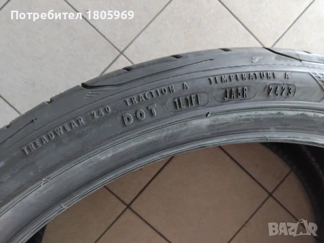 4бр. нови летни гуми 285/30/21 Goodyear, снимка 8 - Гуми и джанти - 55055200