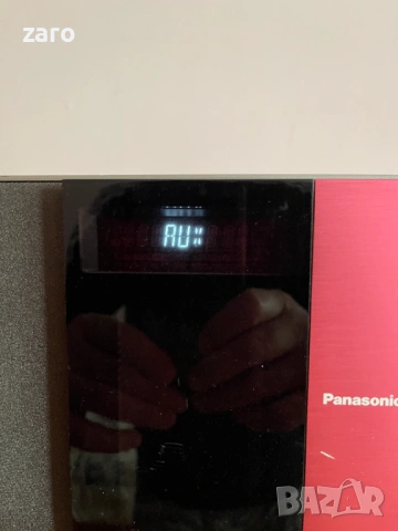 Аудио система Panasonic SC-HC3, снимка 14 - Къмпинг мебели - 54382971