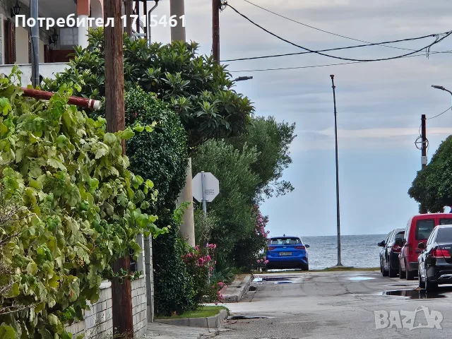 Къща под наем на морето в северна Гърция, Паралия Врасна , снимка 2 - Почивки в Гърция - 55427937