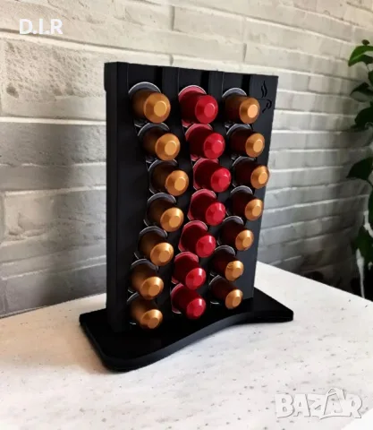 Въртяща се стойка за капсули Nespresso