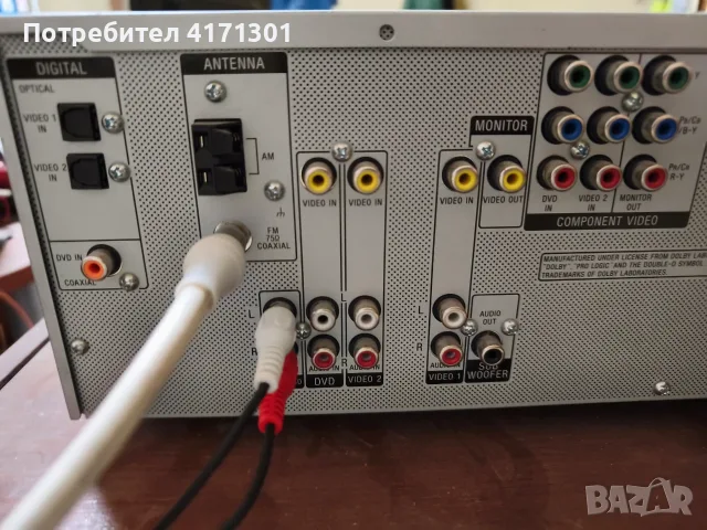 Продавам 5+1 ресивър домашно кино SONY STR k 780, снимка 11 - Ресийвъри, усилватели, смесителни пултове - 55665303