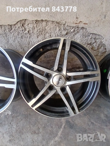 Джанти 16" 5х120, снимка 3 - Гуми и джанти - 54173690