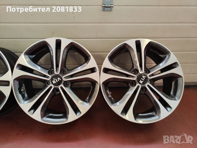 Оригинални джанти свалени от Kia Ceed, снимка 2 - Гуми и джанти - 54001113