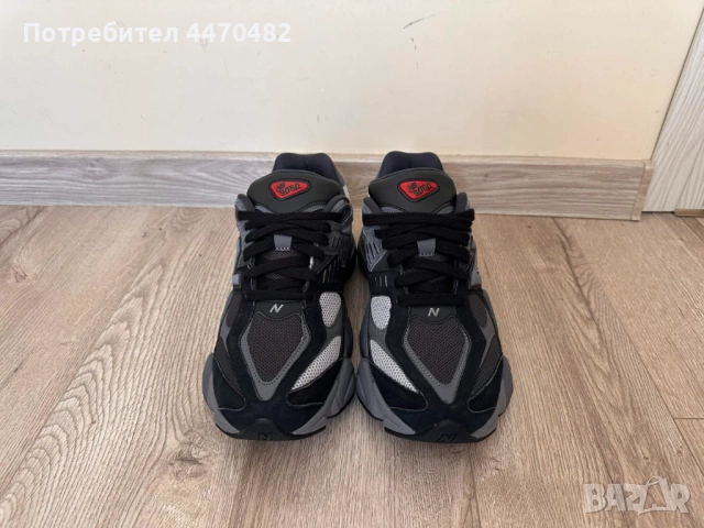 Обувки New Balance 9060 Black Castlerock Grey, снимка 8 - Маратонки - 54753304