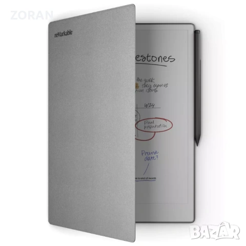 reMarkable Paper Pro - дигитален notebook и четец - За бизнес и учене, снимка 6 - Таблети - 54322502