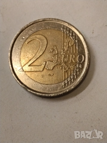 Монета от 2 евро ., снимка 2 - Нумизматика и бонистика - 54341639
