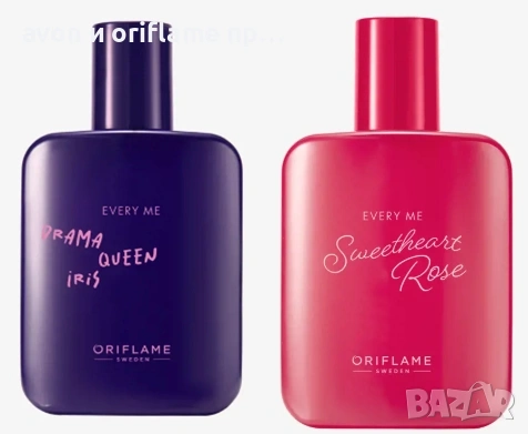 Тоалетна вода Every Me Drama Queen Iris, Every Me Sweetheart Rose