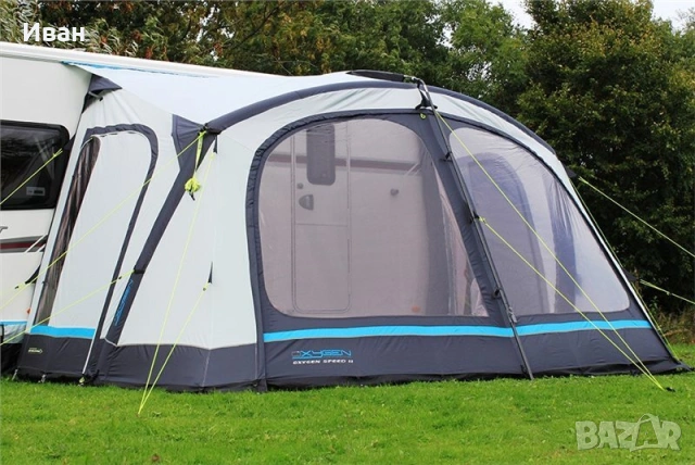 Надуваем форселт Outdoor Revolution Oxygen за каравани и кемпери.Размери 400/280см. , снимка 2 - Палатки - 54382044