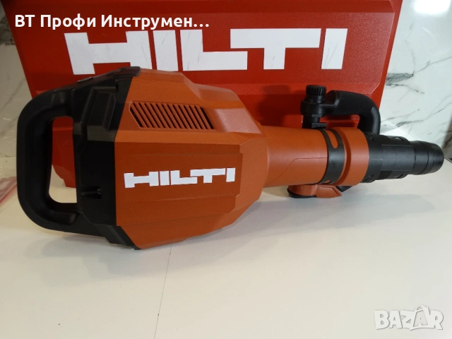 2026 - НОВО - Hilti TE 600 AVR - Къртач 11.9 J, снимка 4 - Къртачи - 54482103