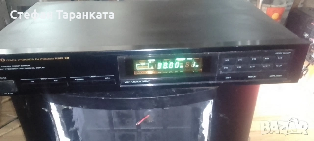 радио тунер ONKYO , снимка 9 - Ресийвъри, усилватели, смесителни пултове - 54495169