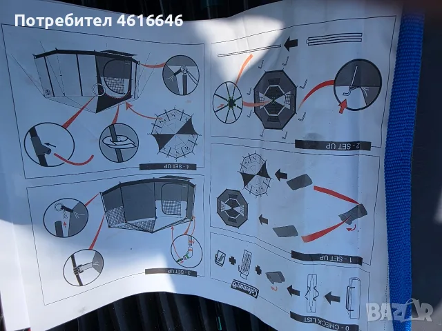 Палатка Coleman, снимка 3 - Палатки - 55595574