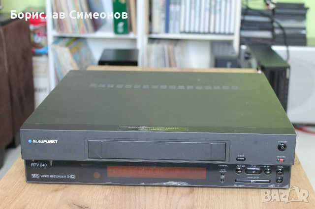 BLAUPUNKT Video Cassette Recorder RTV-240